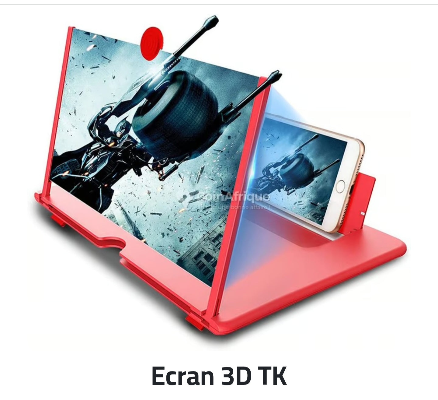 Ecrant 3D TK